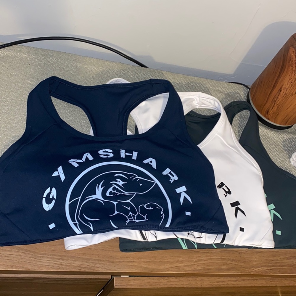 GYMSHARK - LEGACY COLLECTION SPORT BRAS
